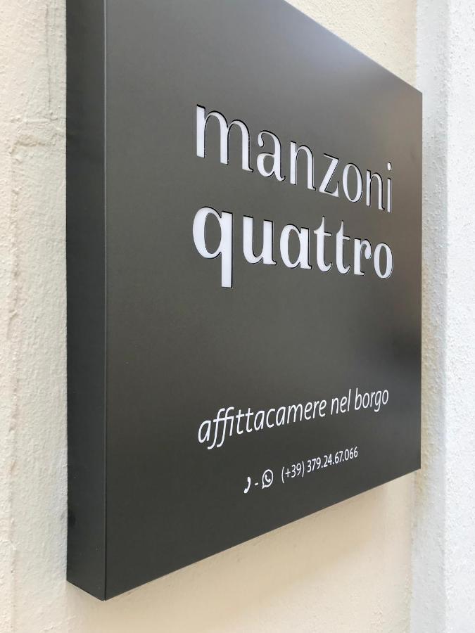 Manzoniquattro Bed and Breakfast Mottola Exteriör bild